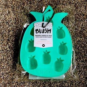 Blush Pineapple Shaped Ice Mold